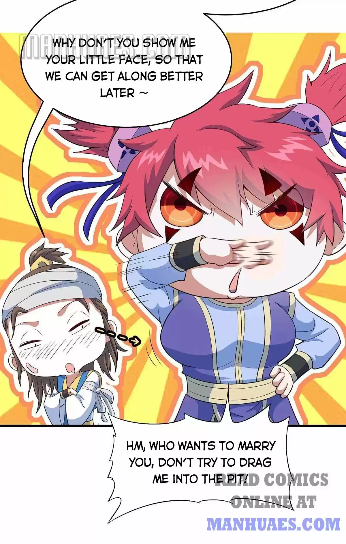 Return Of Immortal Emperor Chapter 133