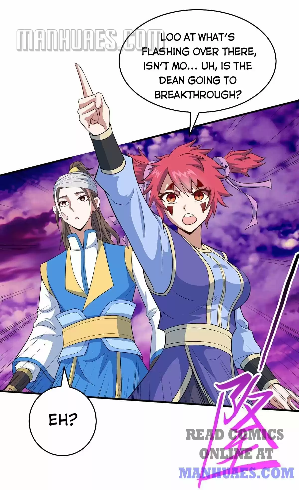 Return Of Immortal Emperor Chapter 133