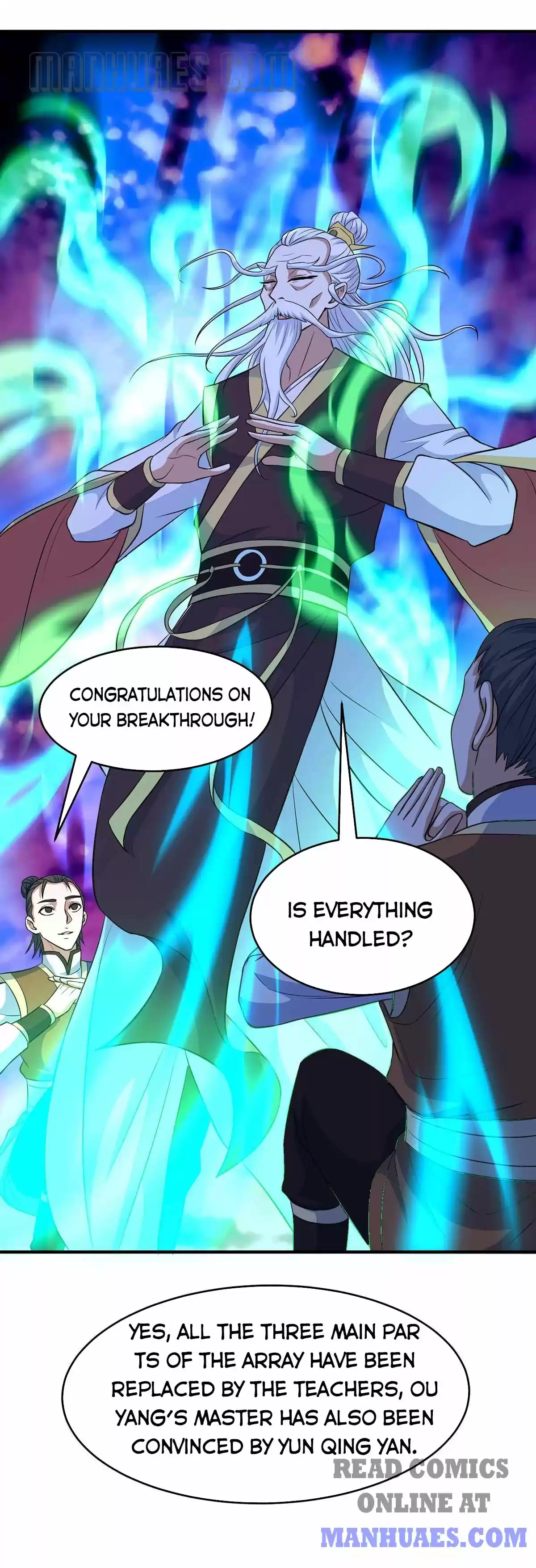 Return Of Immortal Emperor Chapter 134