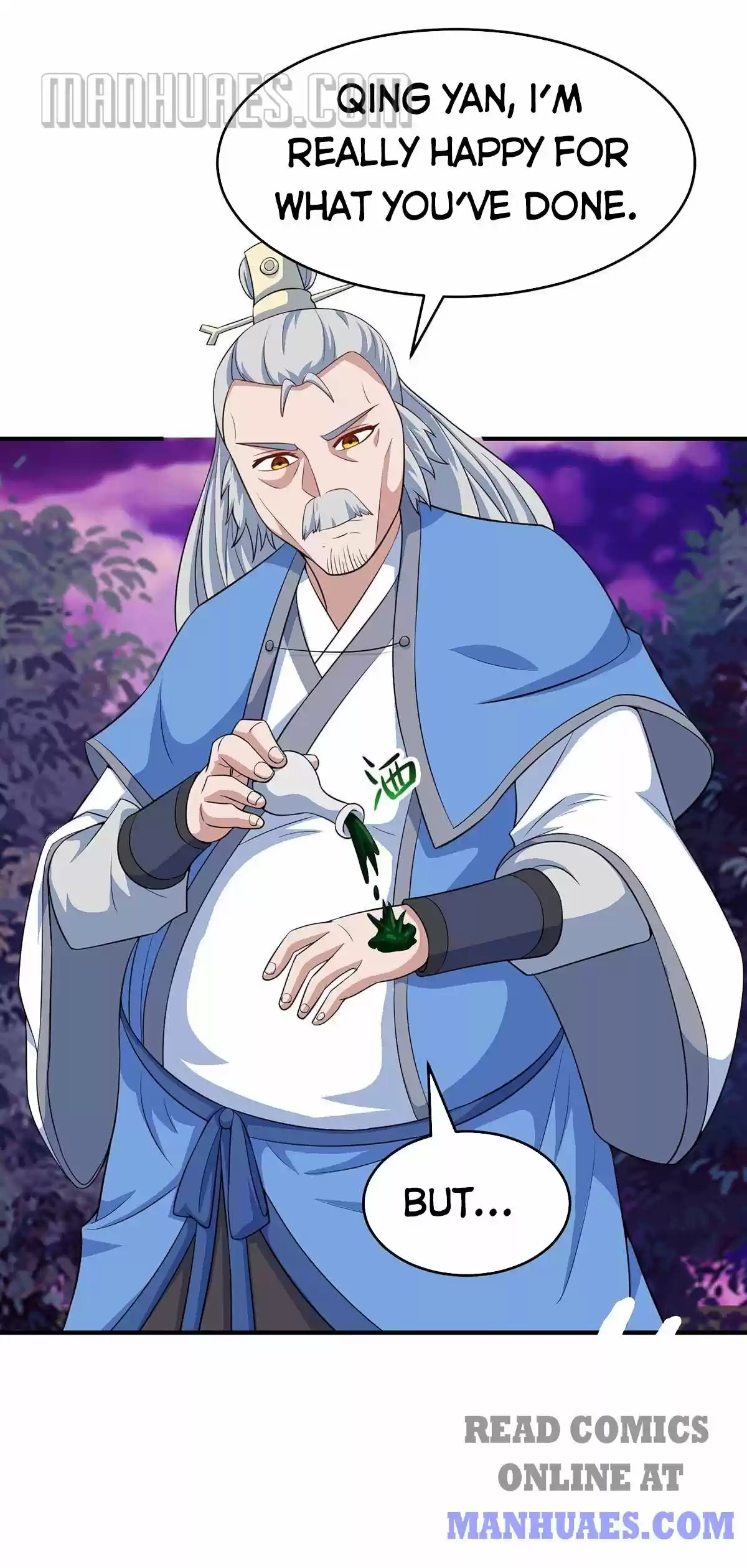 Return Of Immortal Emperor Chapter 134