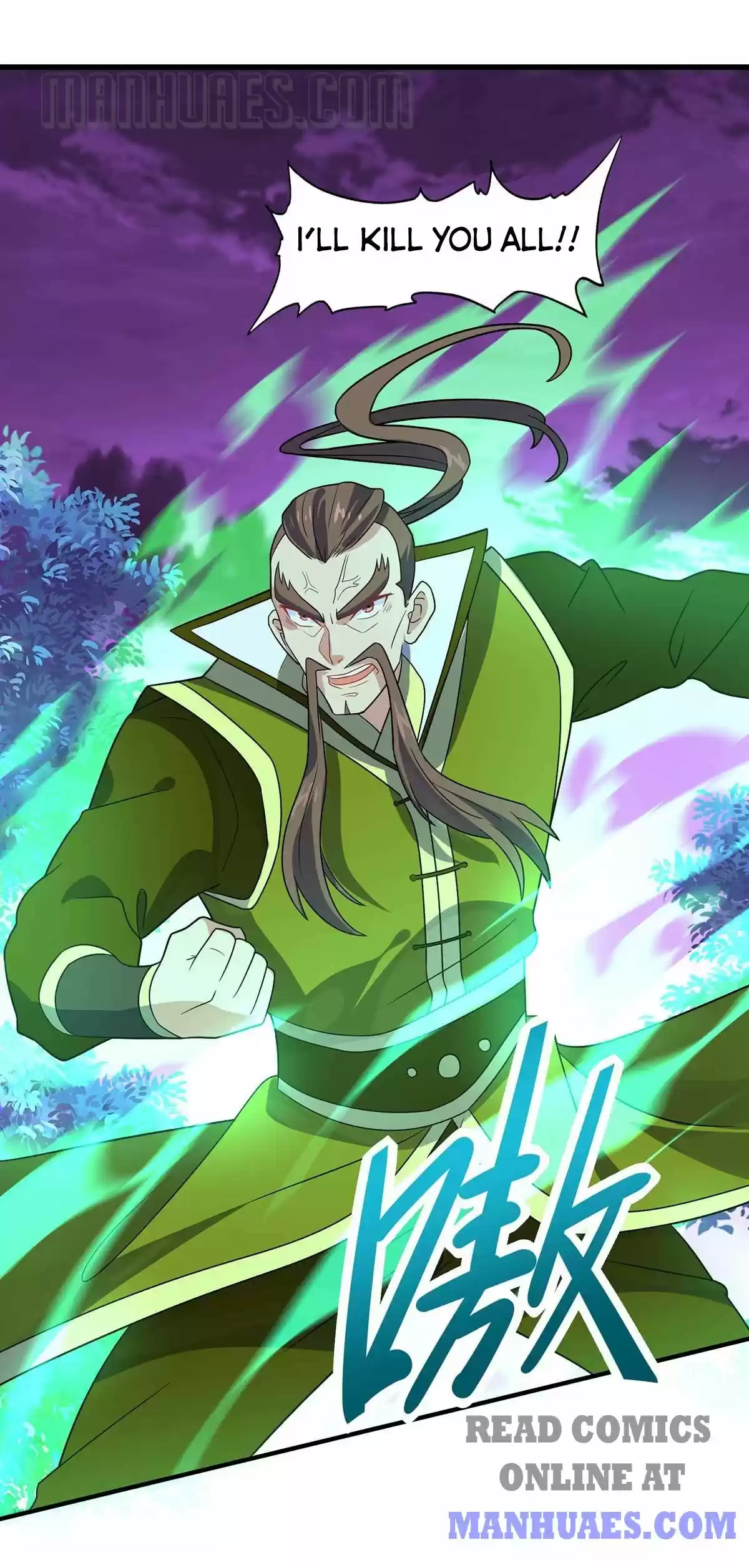 Return Of Immortal Emperor Chapter 134