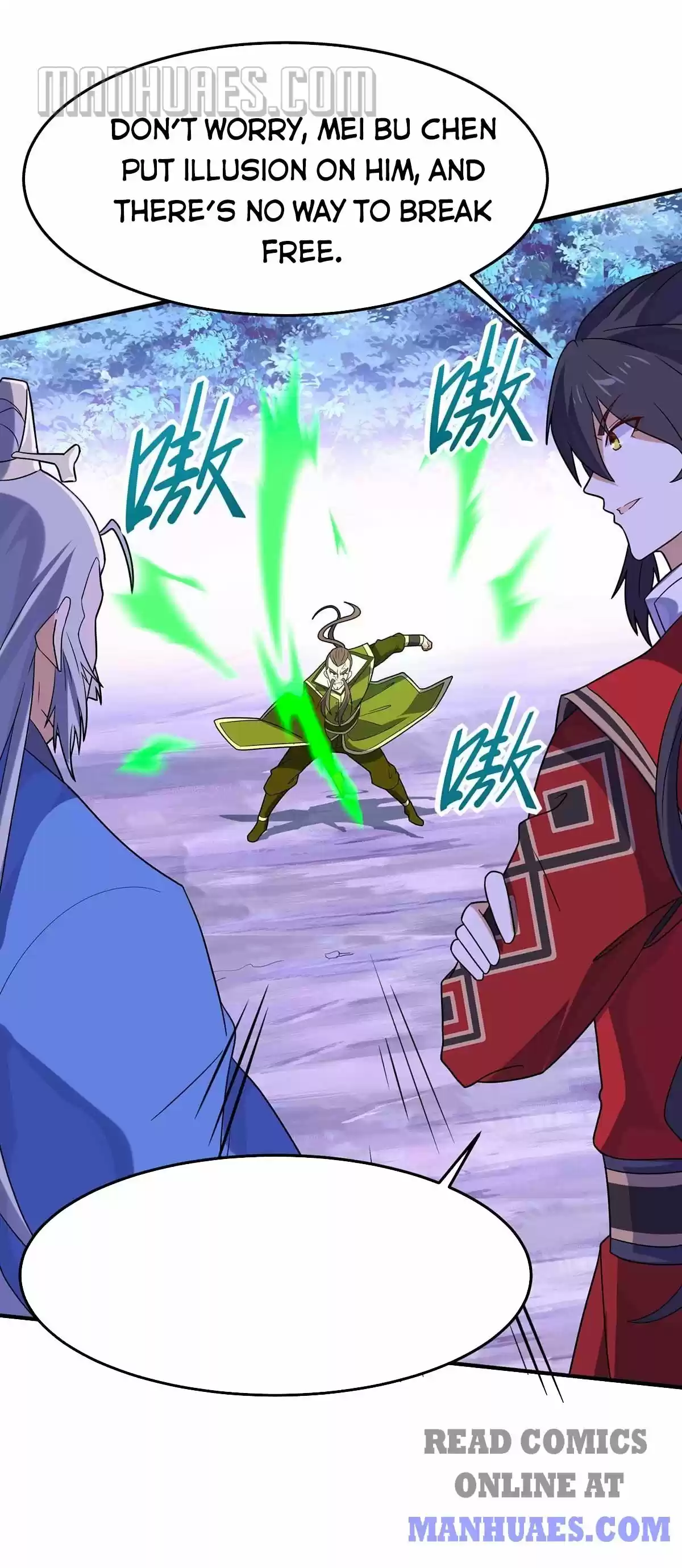 Return Of Immortal Emperor Chapter 134