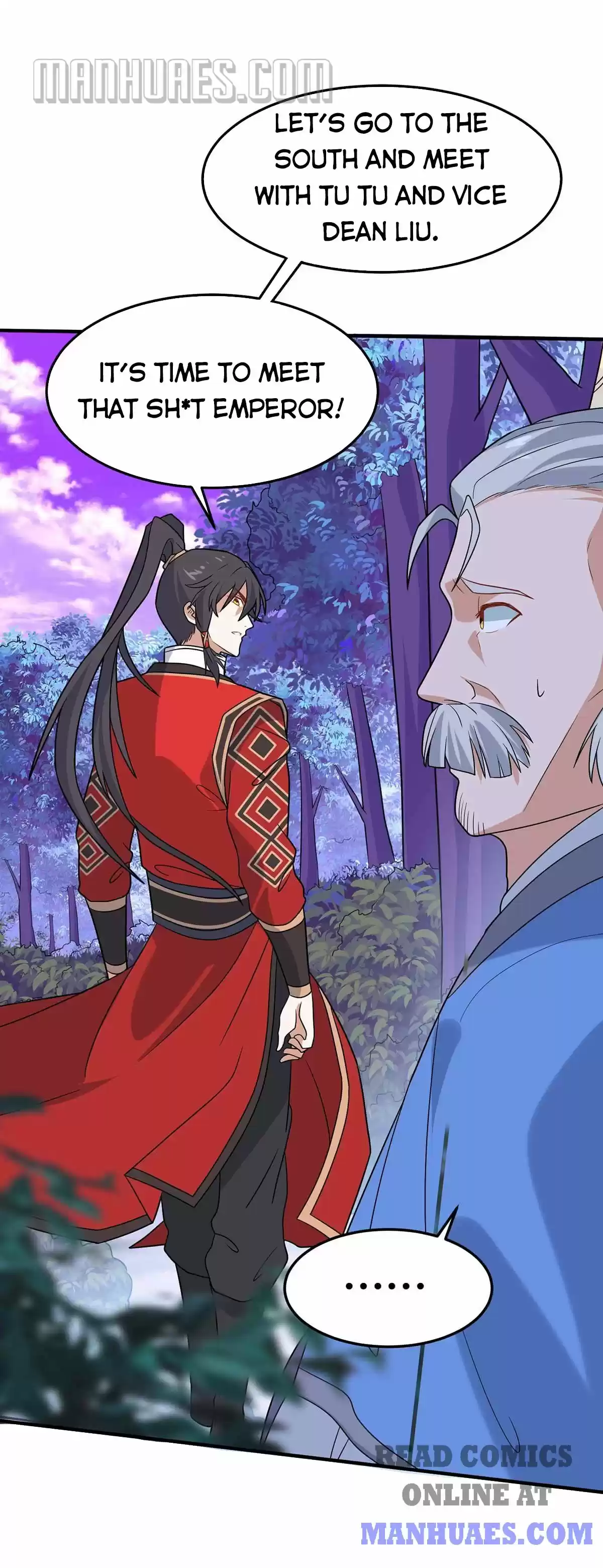 Return Of Immortal Emperor Chapter 134