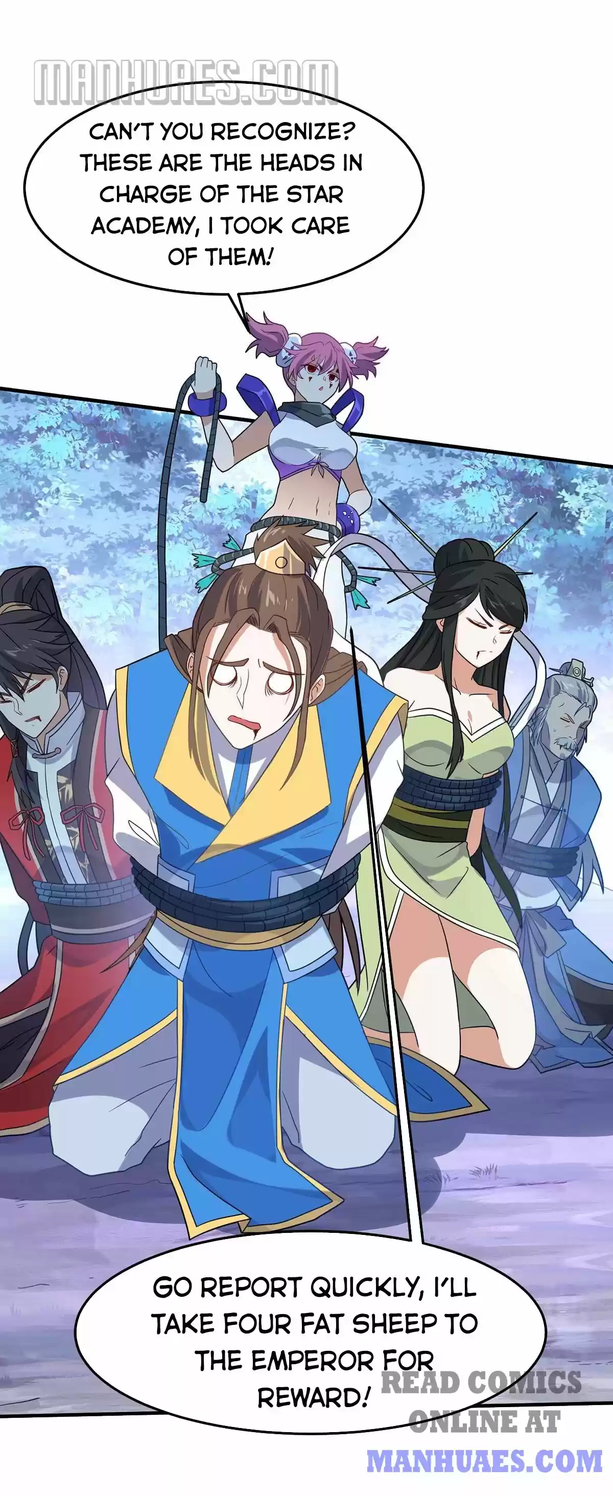 Return Of Immortal Emperor Chapter 134