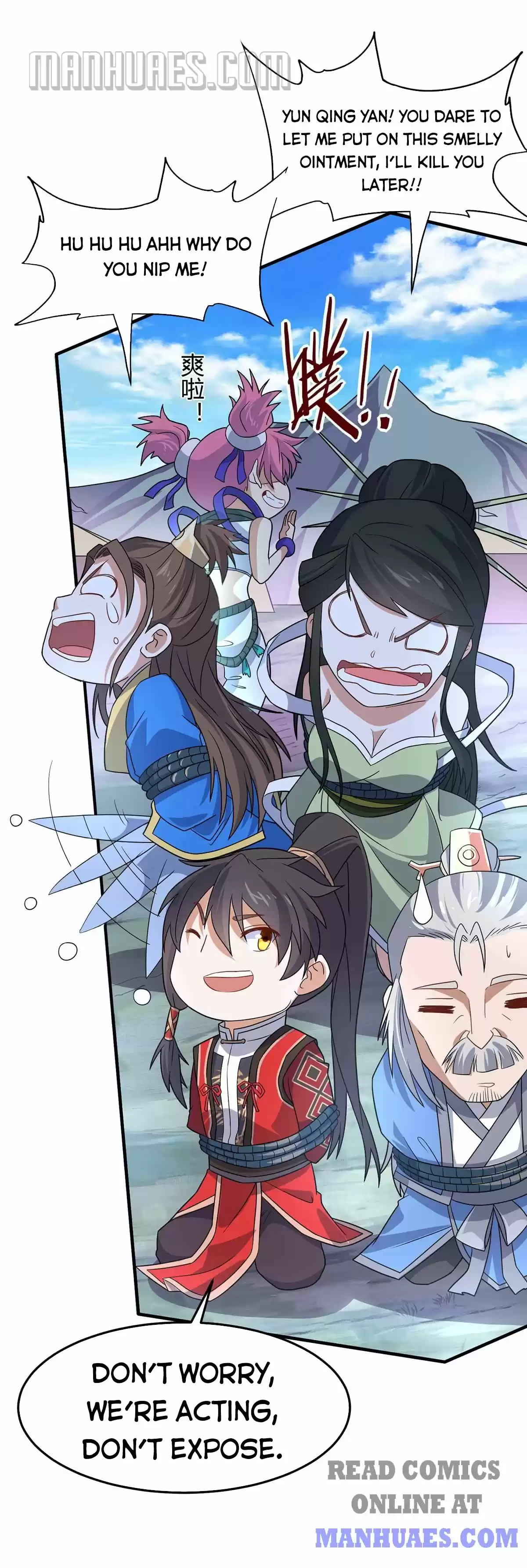 Return Of Immortal Emperor Chapter 134