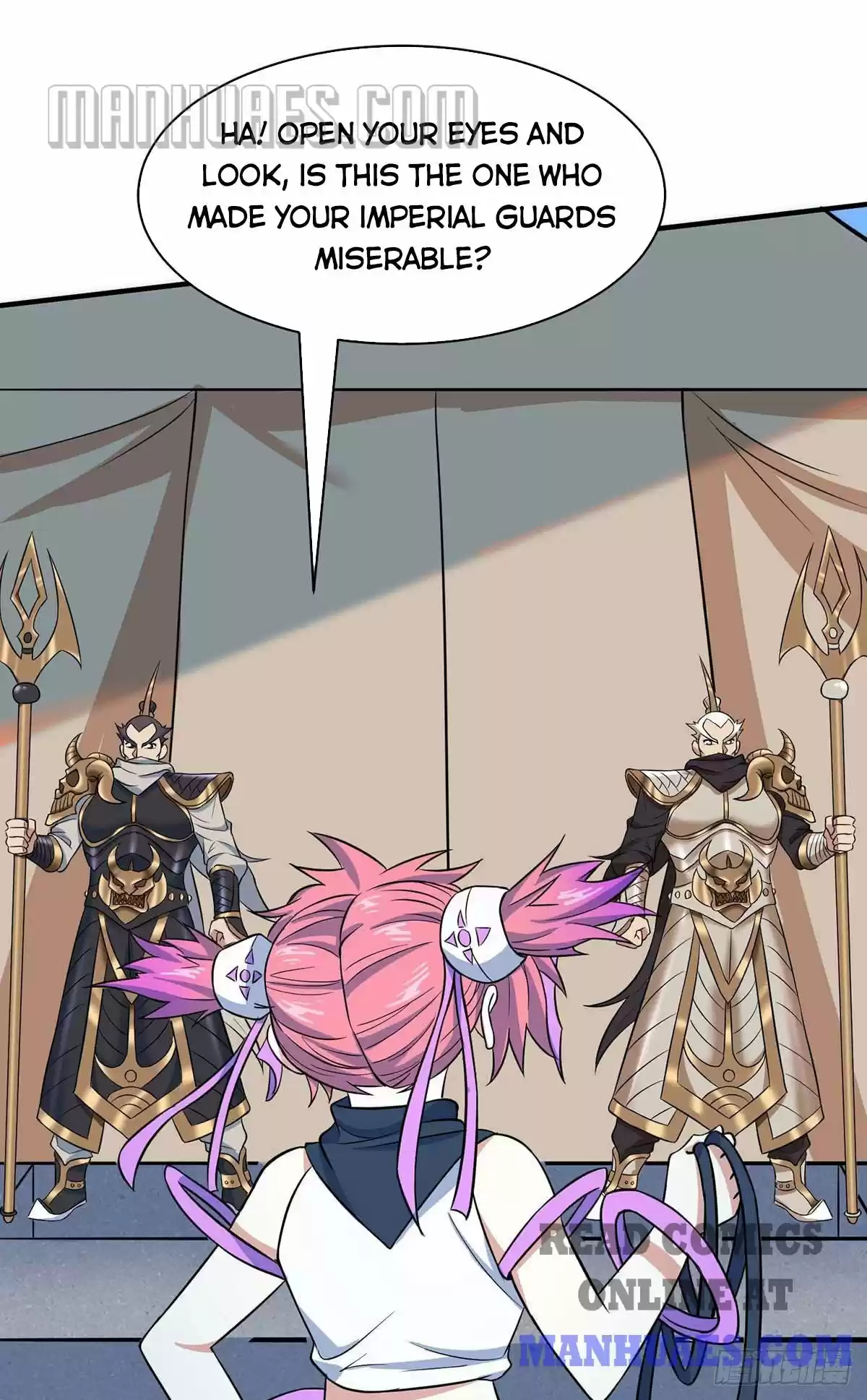 Return Of Immortal Emperor Chapter 134