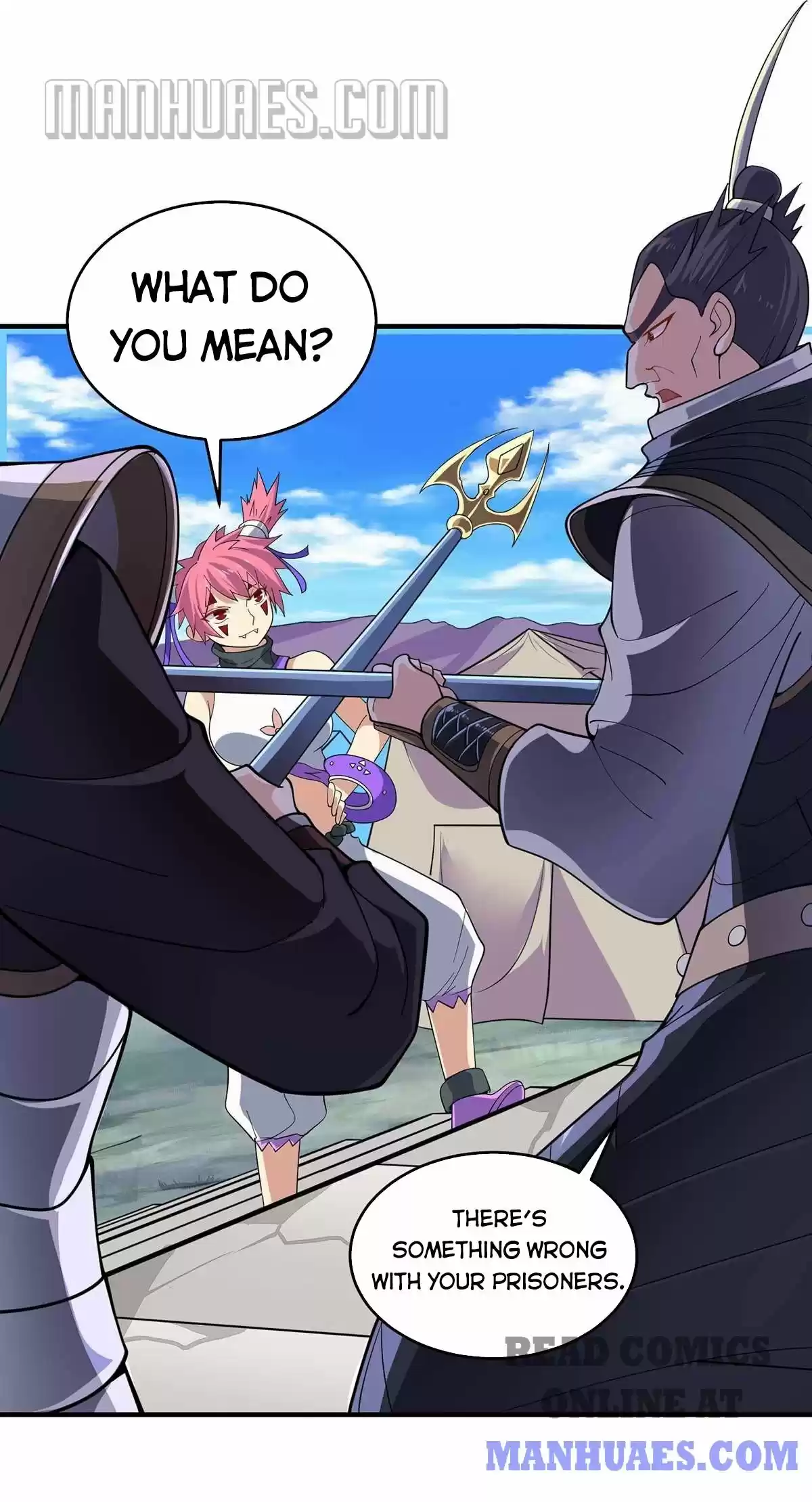 Return Of Immortal Emperor Chapter 134