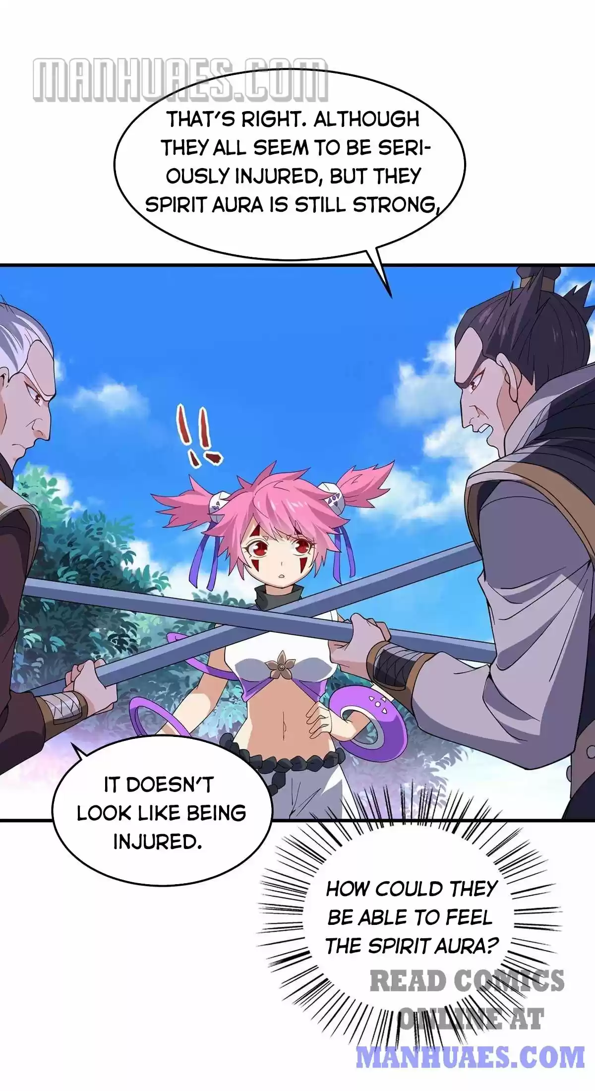 Return Of Immortal Emperor Chapter 134