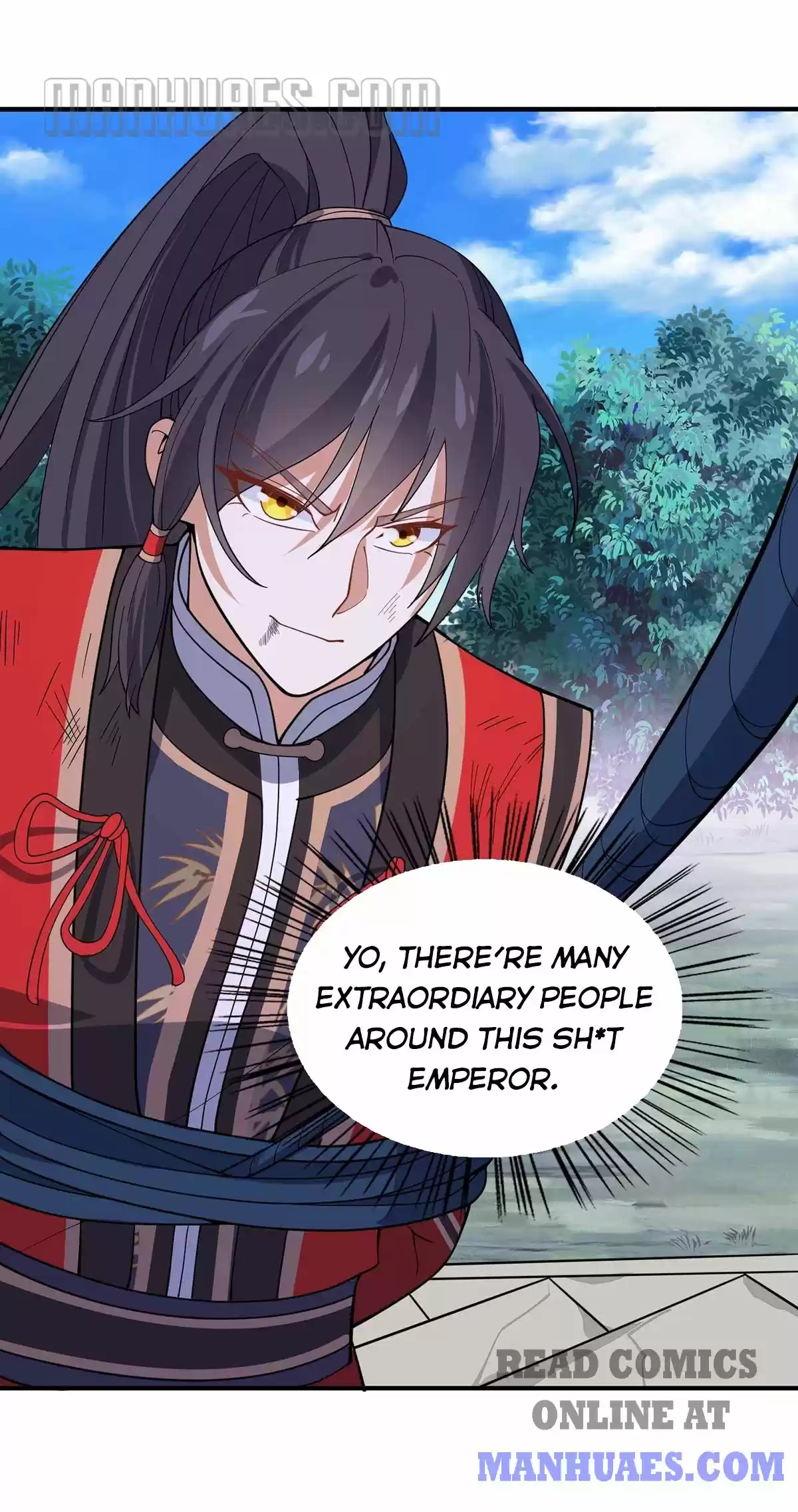 Return Of Immortal Emperor Chapter 134