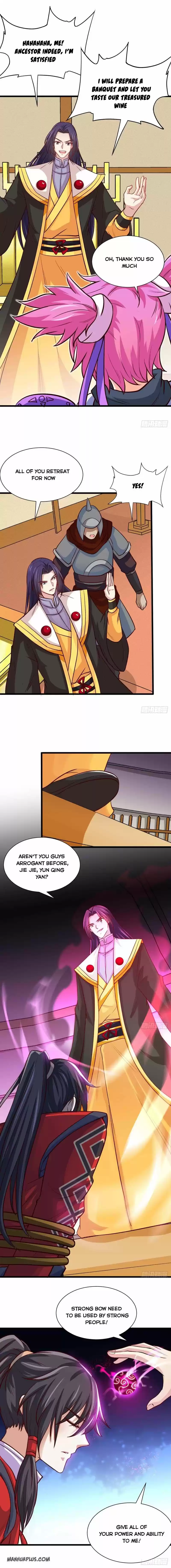Return Of Immortal Emperor Chapter 135