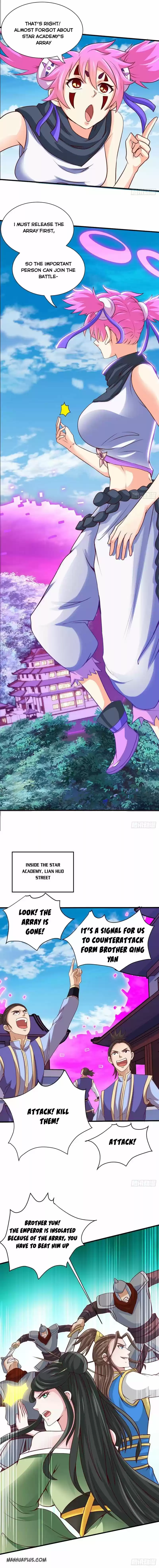 Return Of Immortal Emperor Chapter 136