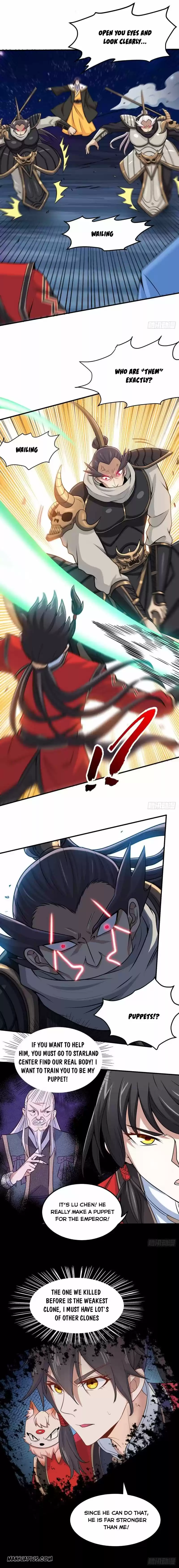 Return Of Immortal Emperor Chapter 136