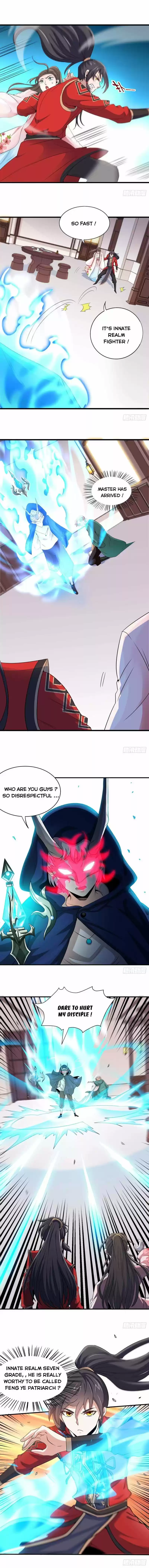 Return Of Immortal Emperor Chapter 151