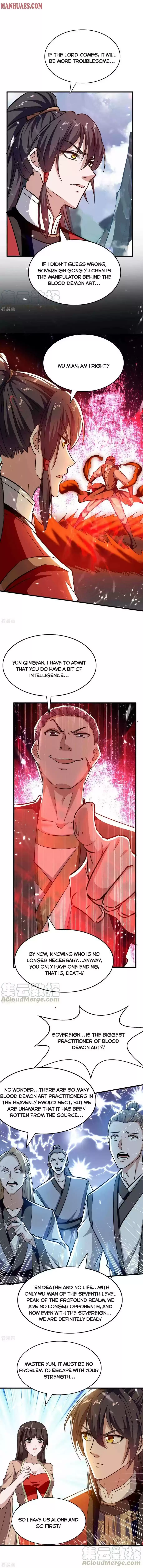 Return Of Immortal Emperor Chapter 204