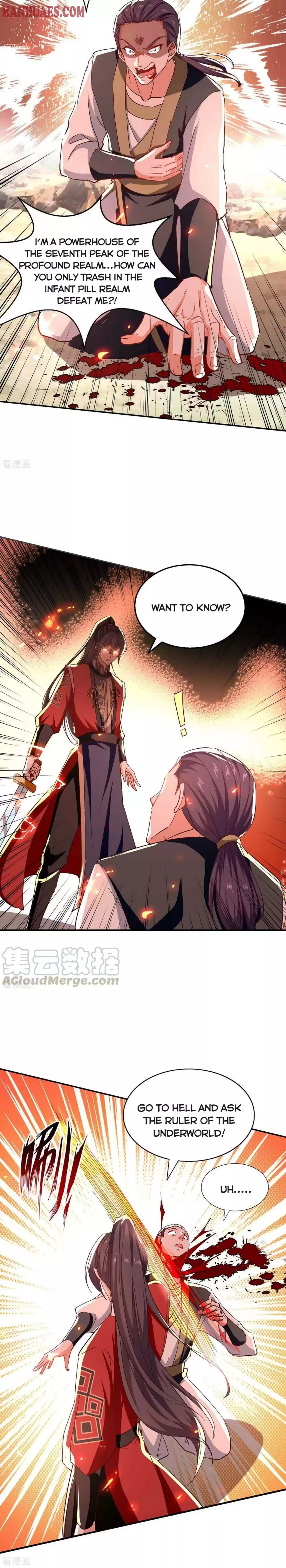 Return Of Immortal Emperor Chapter 204