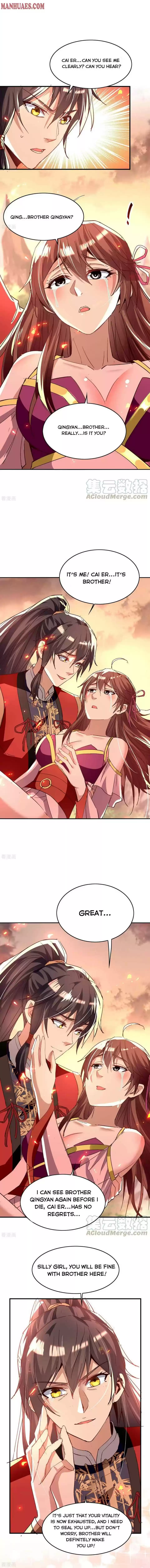 Return Of Immortal Emperor Chapter 206