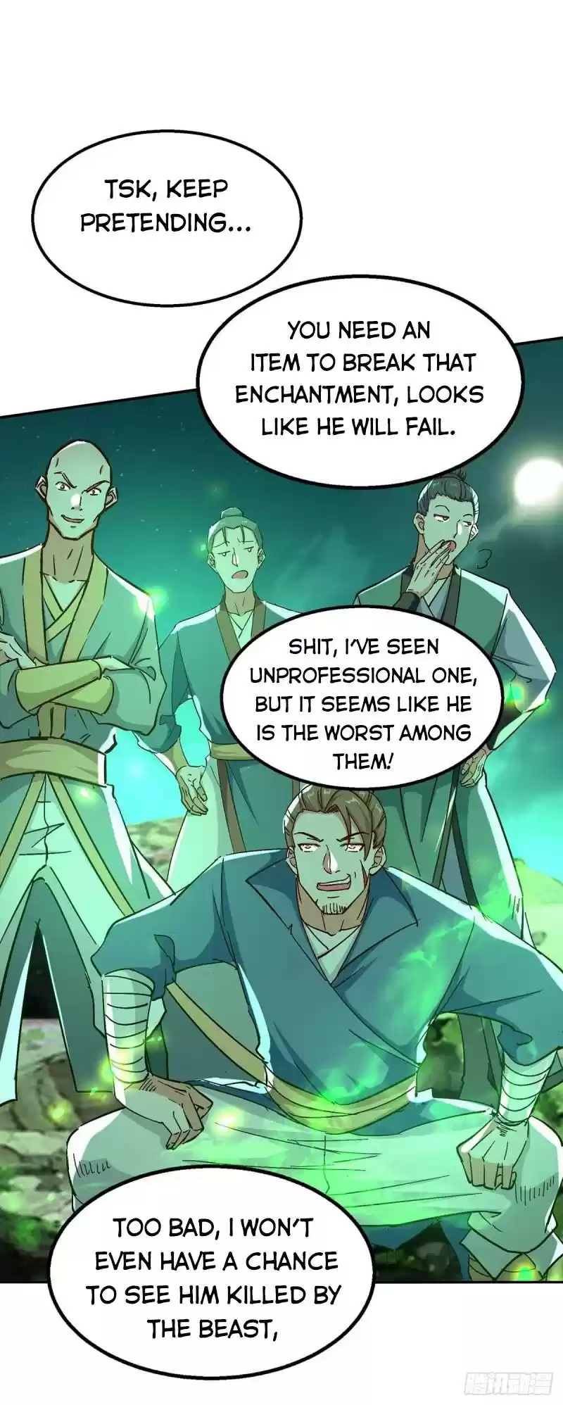 Return Of Immortal Emperor Chapter 210