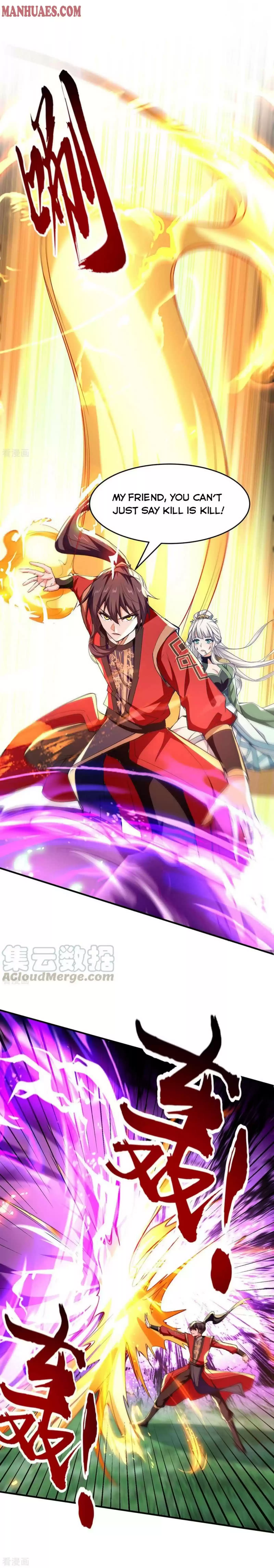 Return Of Immortal Emperor Chapter 211