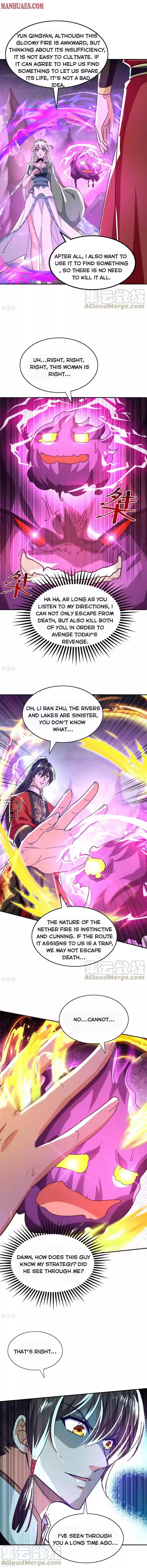 Return Of Immortal Emperor Chapter 213