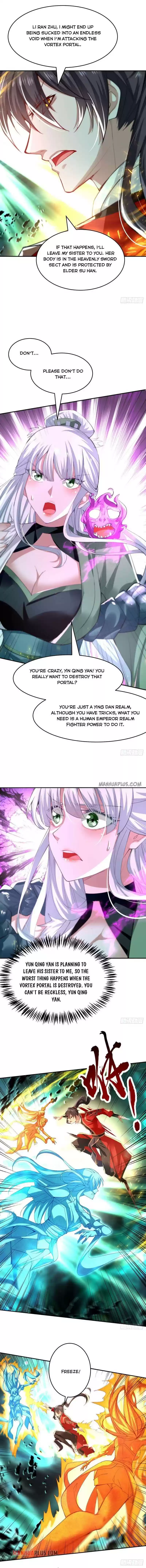 Return Of Immortal Emperor Chapter 215