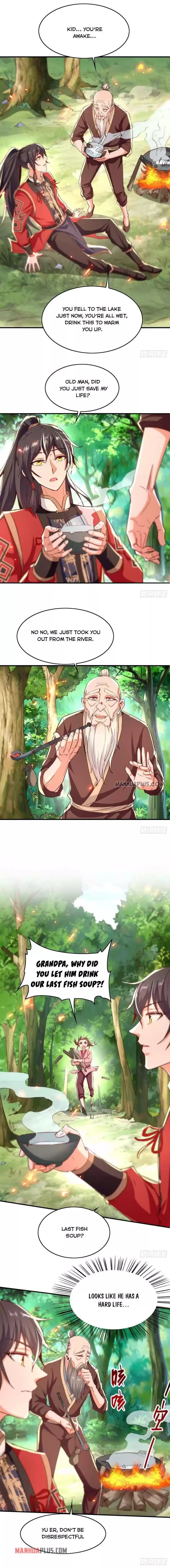 Return Of Immortal Emperor Chapter 216