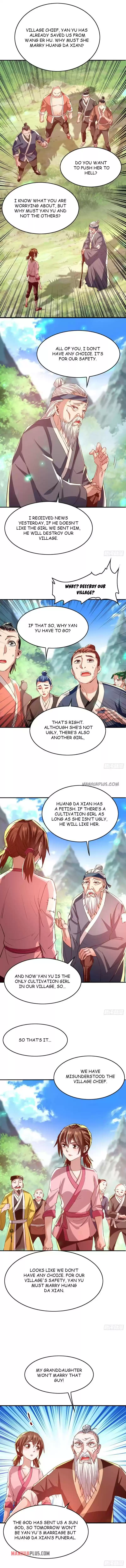 Return Of Immortal Emperor Chapter 221