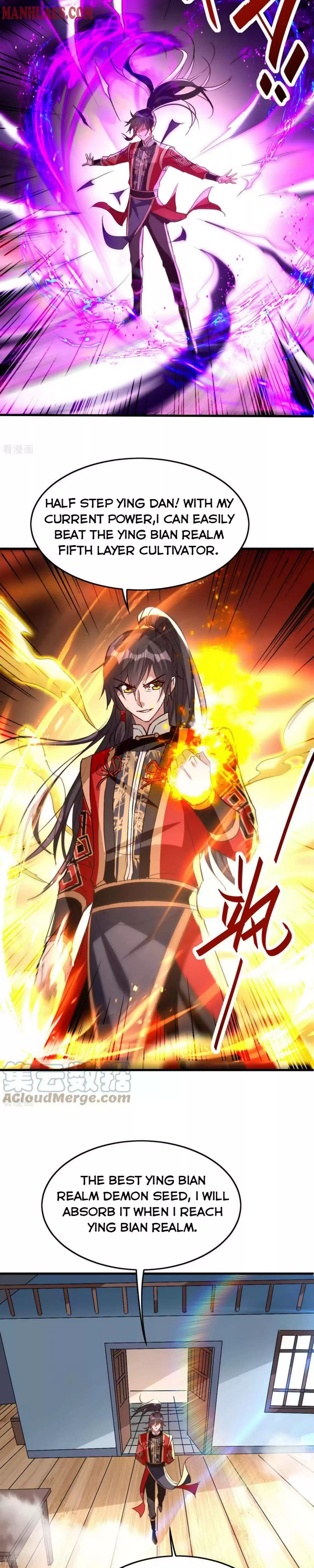 Return Of Immortal Emperor Chapter 249