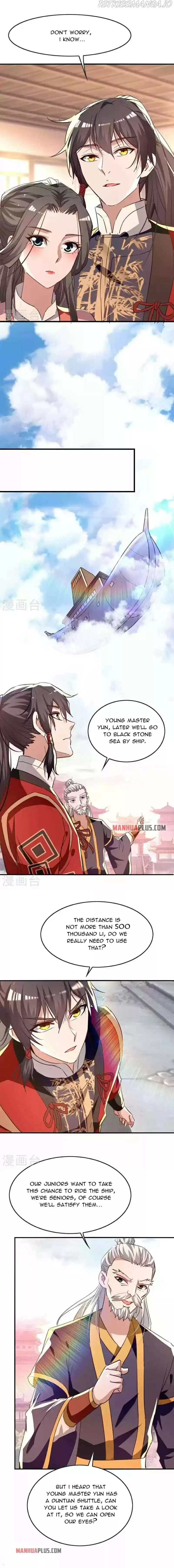 Return Of Immortal Emperor Chapter 253