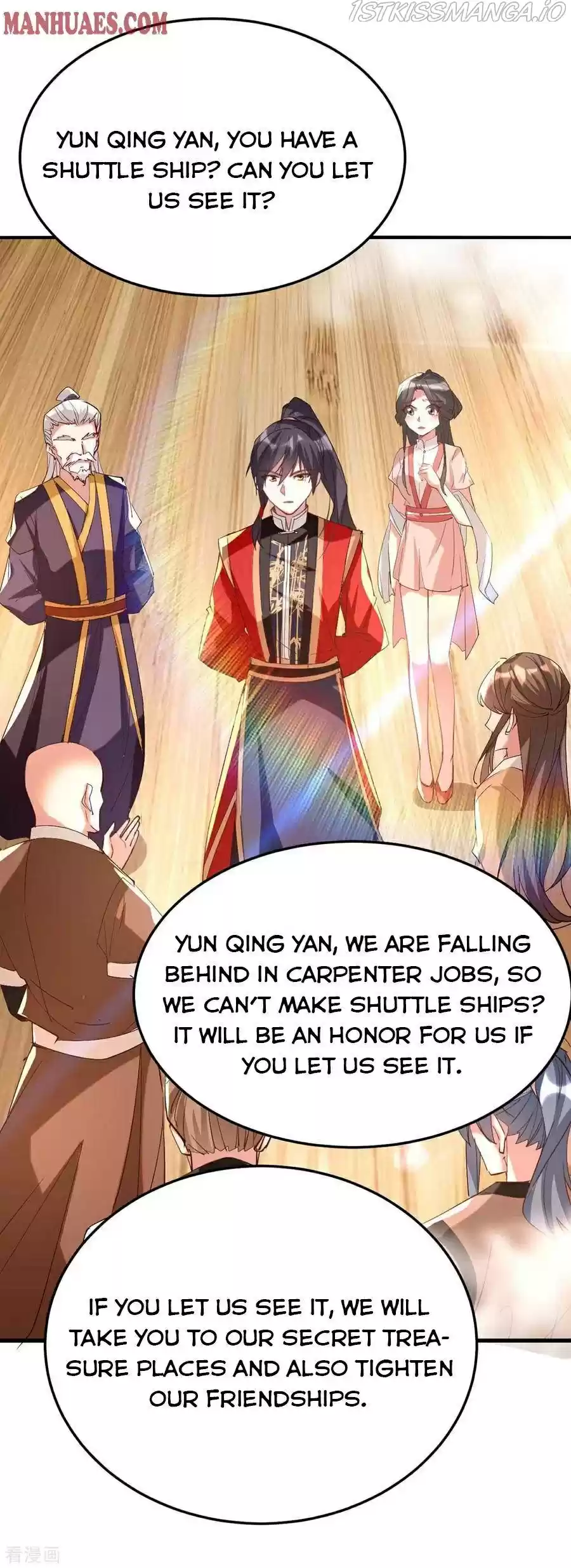 Return Of Immortal Emperor Chapter 254