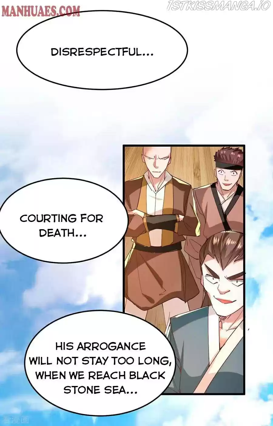 Return Of Immortal Emperor Chapter 254