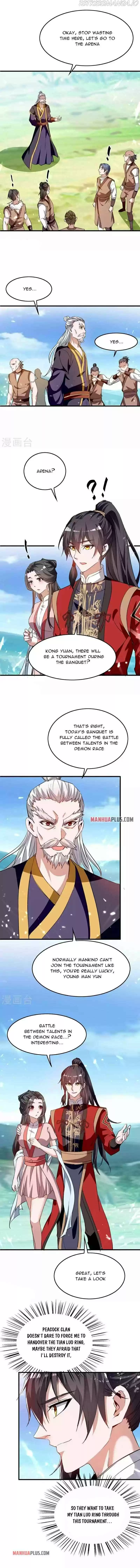 Return Of Immortal Emperor Chapter 255