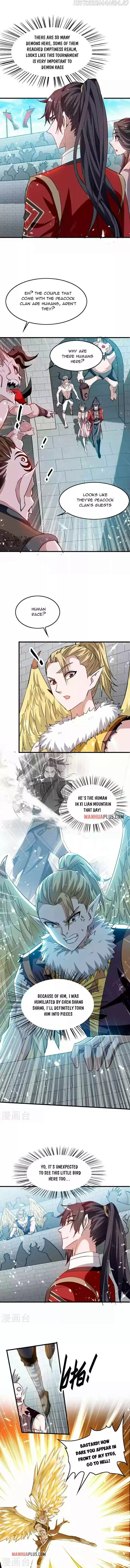 Return Of Immortal Emperor Chapter 255