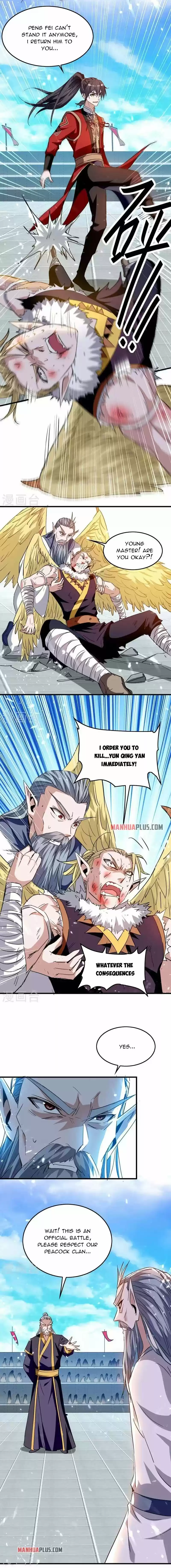 Return Of Immortal Emperor Chapter 262