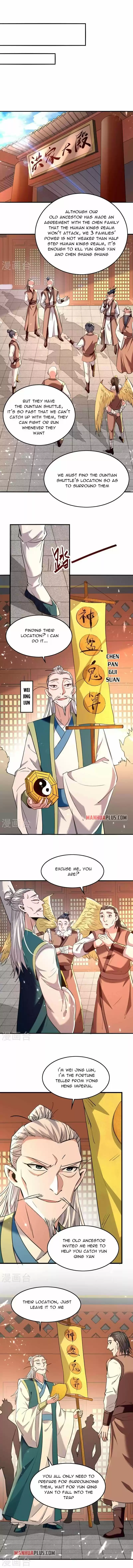 Return Of Immortal Emperor Chapter 277