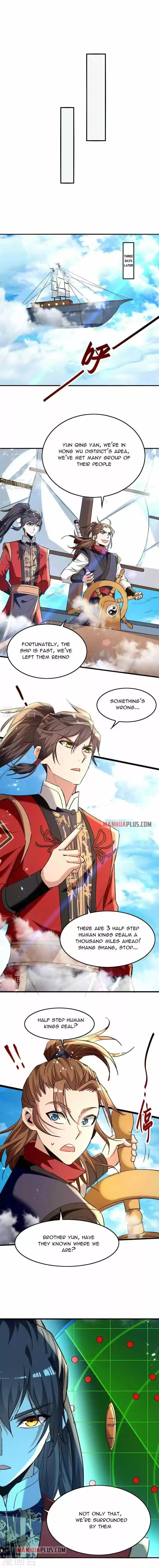 Return Of Immortal Emperor Chapter 277