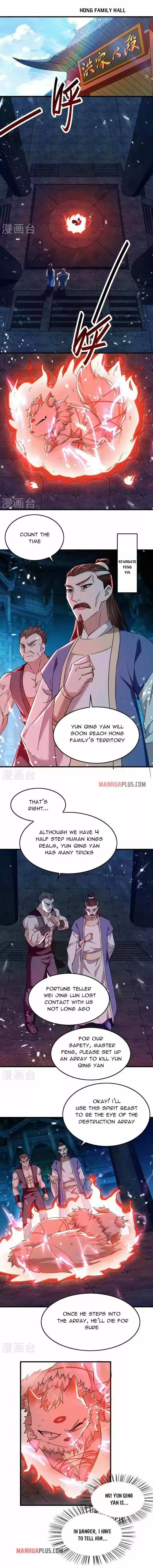 Return Of Immortal Emperor Chapter 280