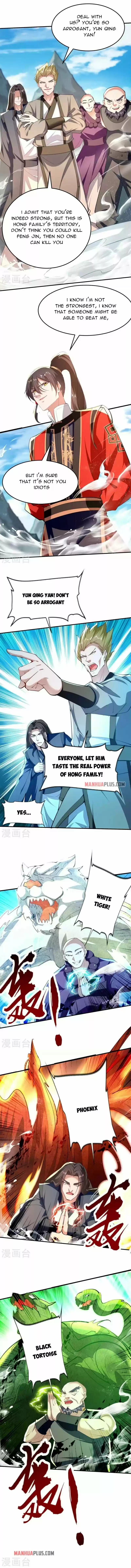 Return Of Immortal Emperor Chapter 282