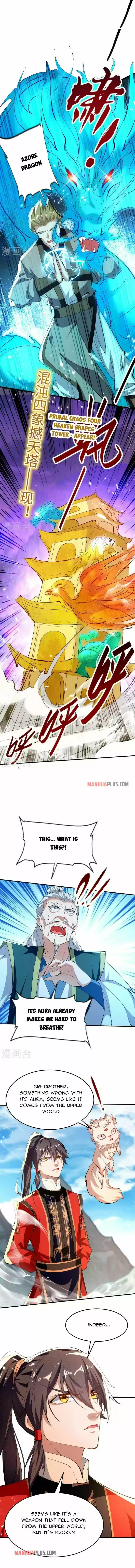 Return Of Immortal Emperor Chapter 282