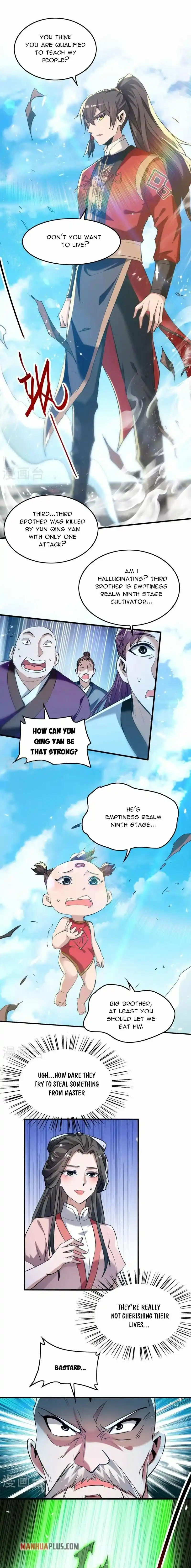 Return Of Immortal Emperor Chapter 291