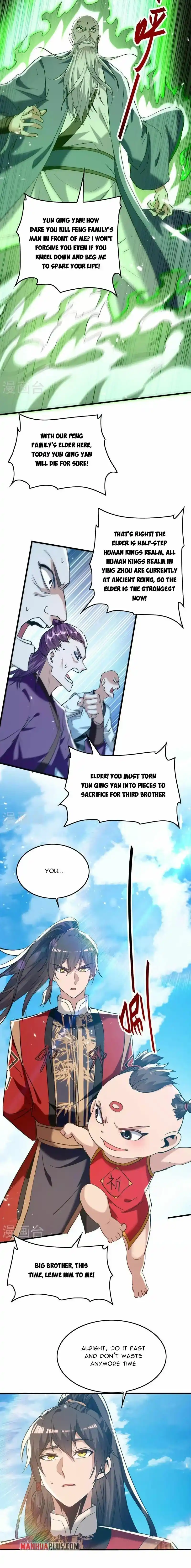 Return Of Immortal Emperor Chapter 291