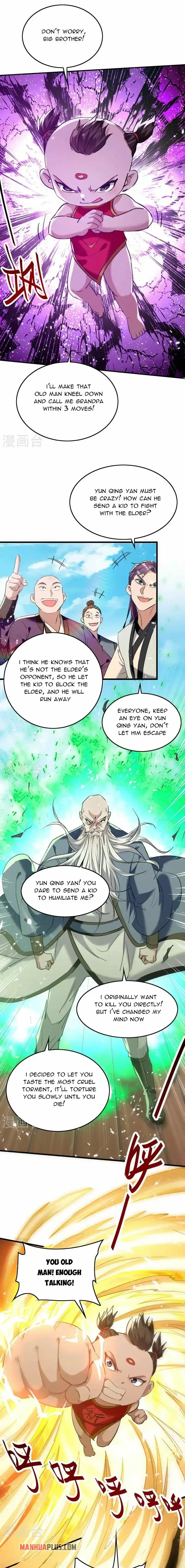 Return Of Immortal Emperor Chapter 291