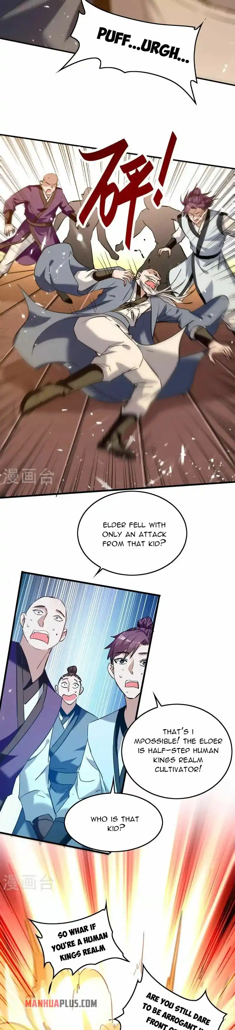 Return Of Immortal Emperor Chapter 291