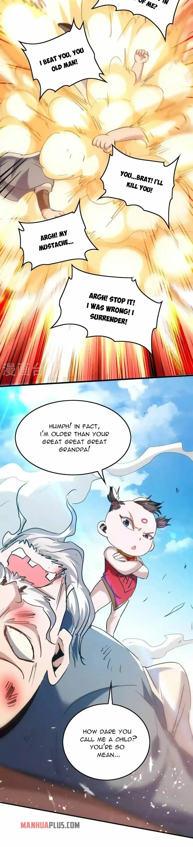 Return Of Immortal Emperor Chapter 291