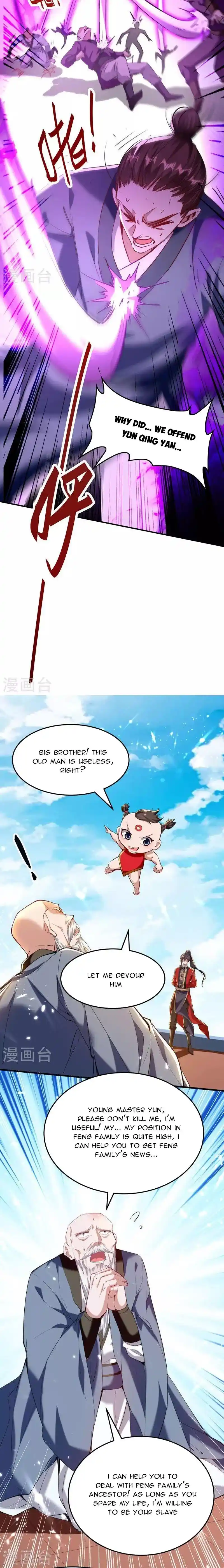 Return Of Immortal Emperor Chapter 292