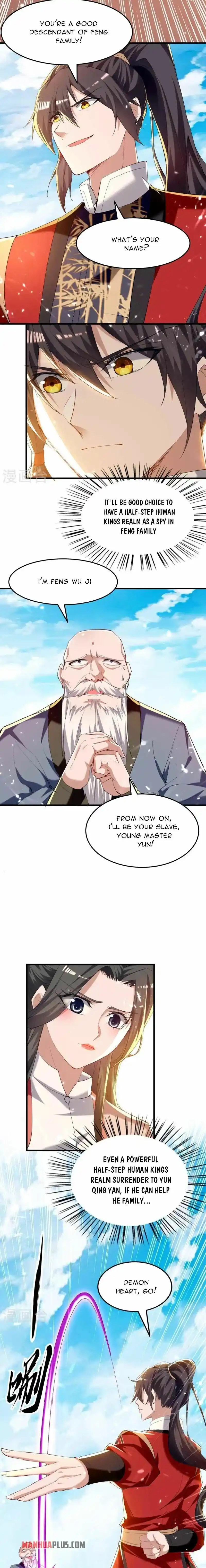 Return Of Immortal Emperor Chapter 292