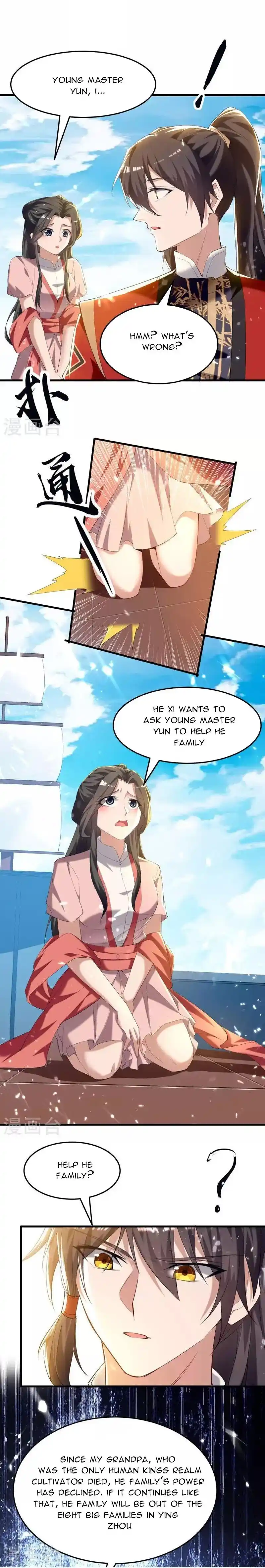 Return Of Immortal Emperor Chapter 292