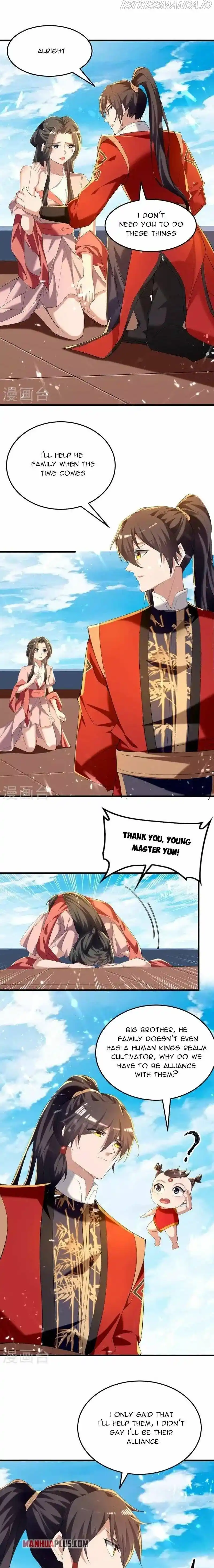 Return Of Immortal Emperor Chapter 293