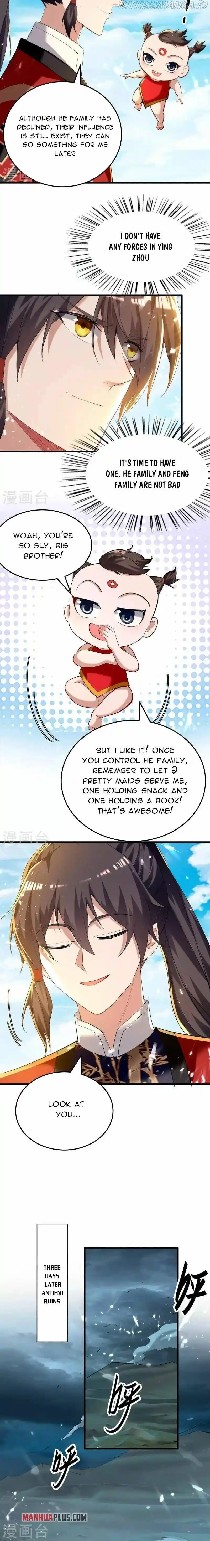 Return Of Immortal Emperor Chapter 293