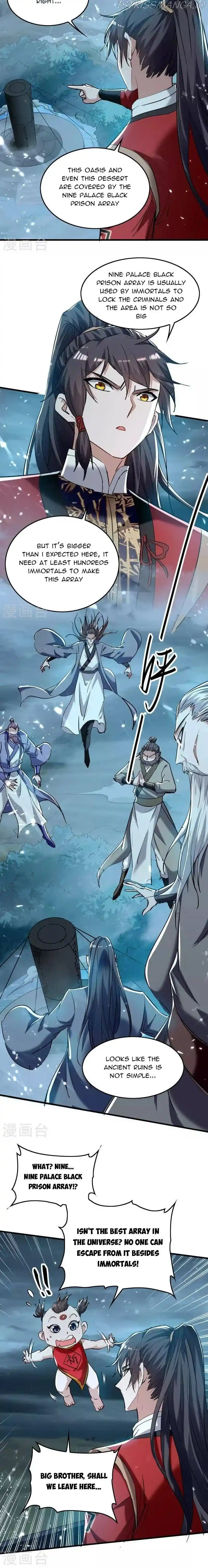 Return Of Immortal Emperor Chapter 293
