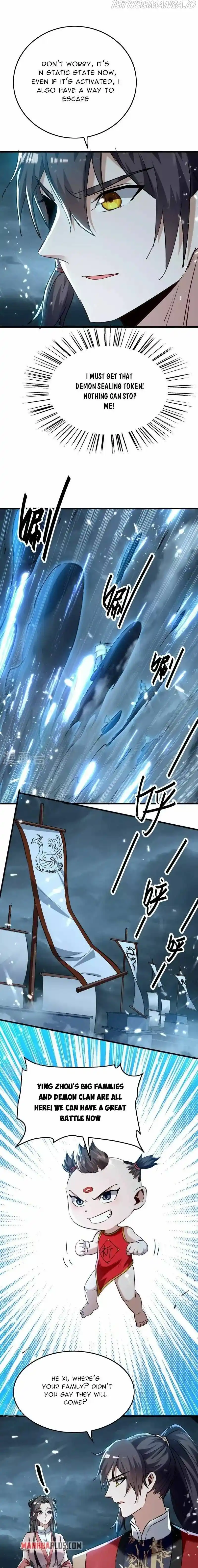 Return Of Immortal Emperor Chapter 293